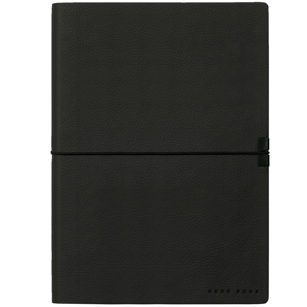 Набор Storyline: блокнот А5 и ручка, черный / Миниатюра WWW (1000)