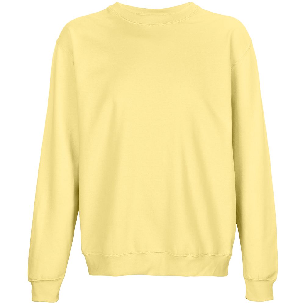 Свитшот унисекс Columbia, светло-желтый / Миниатюра WWW (1000)