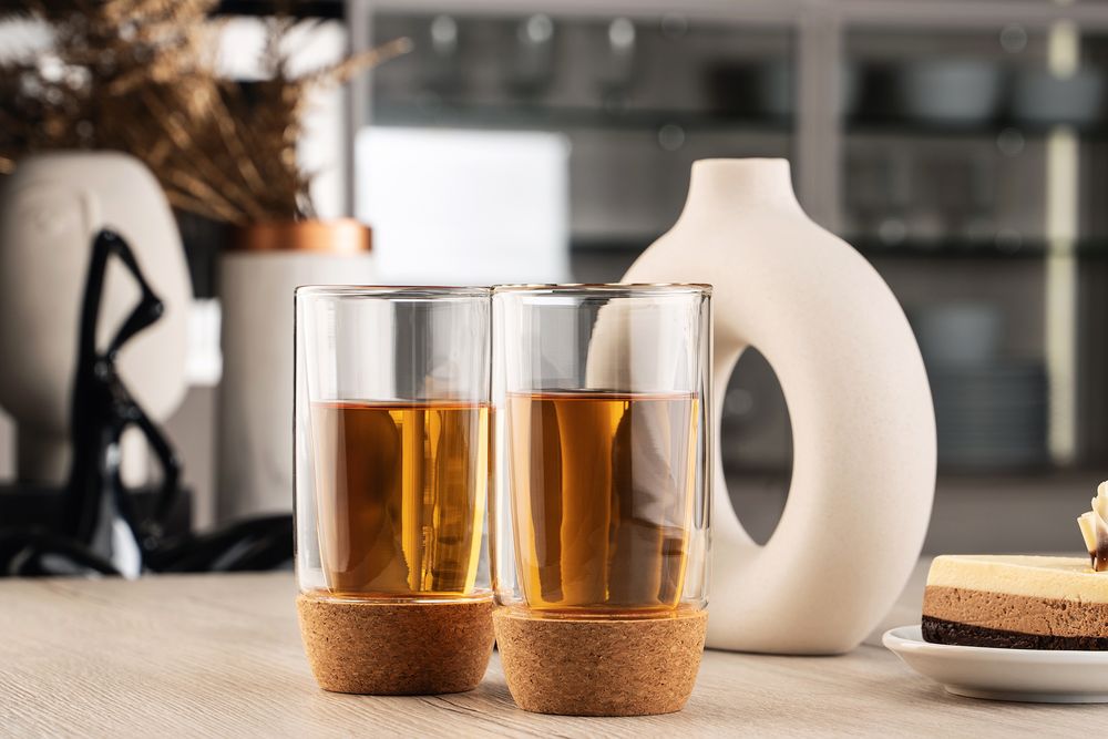 Стакан с двойными стенками Corky / Миниатюра WWW (1000)