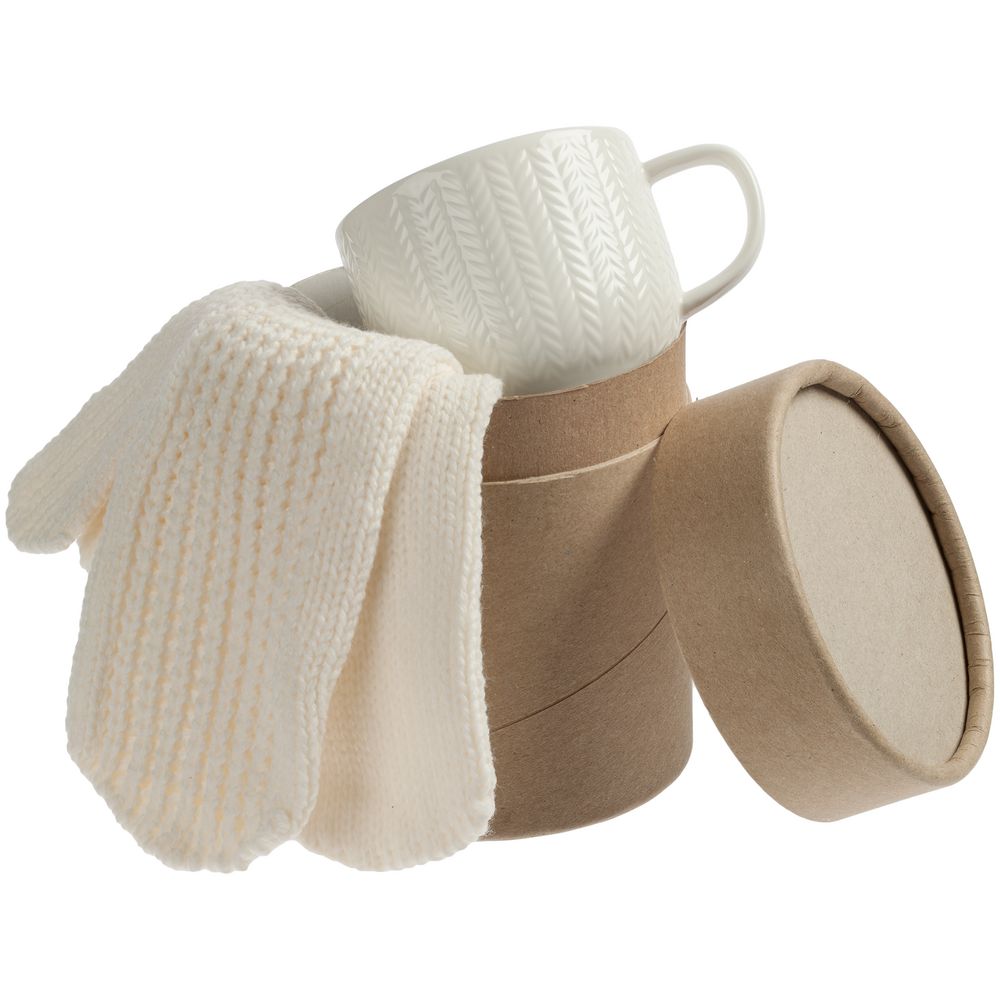 Набор «Все связано», молочно-белый / Миниатюра WWW (1000)