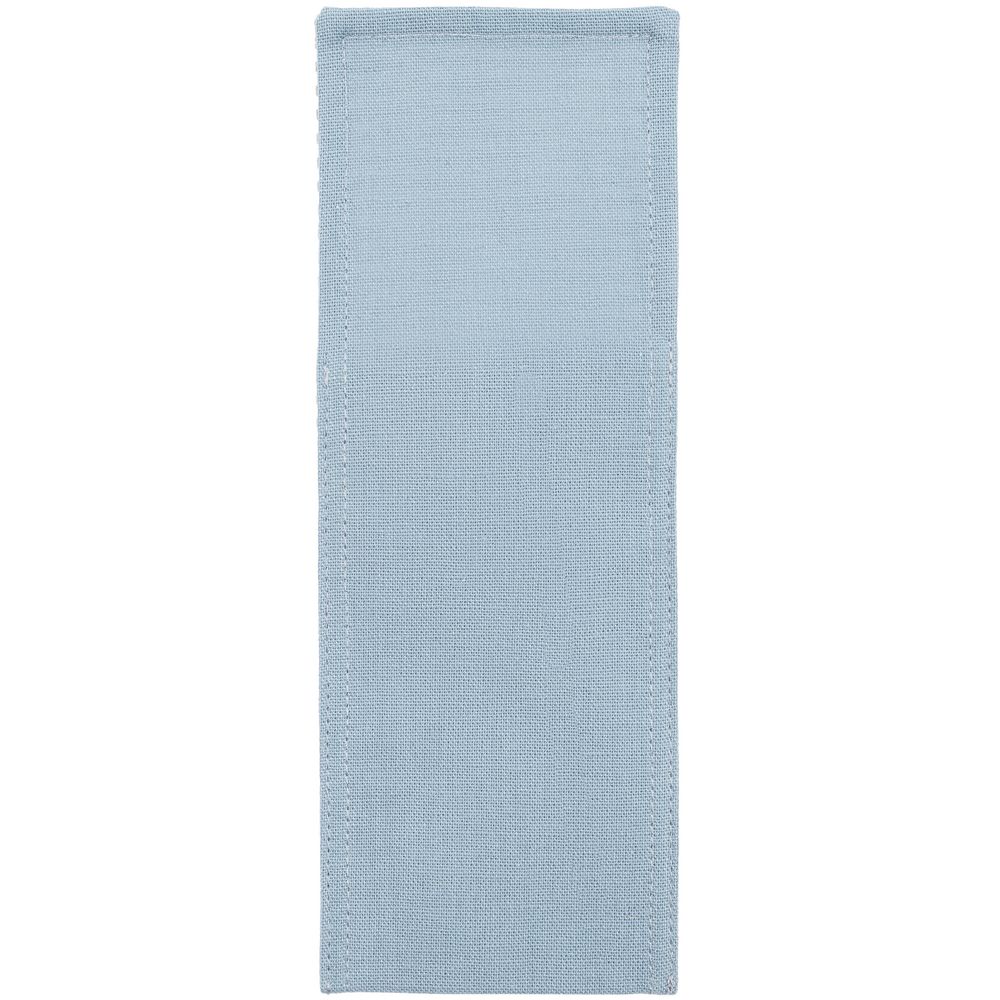 Набор Feast Mist: сервировочная салфетка и куверт, серо-голубой / Миниатюра WWW (1000)