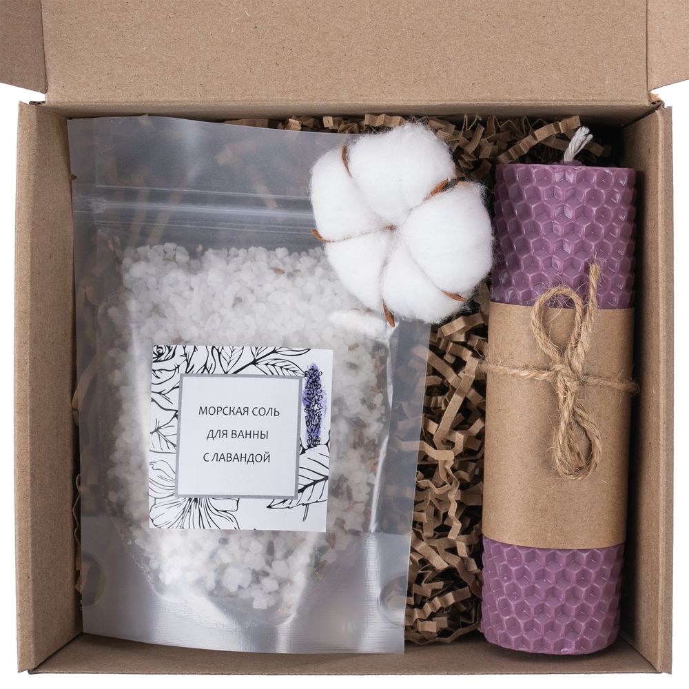 Набор Simply SPA, лаванда / Миниатюра WWW (1000)