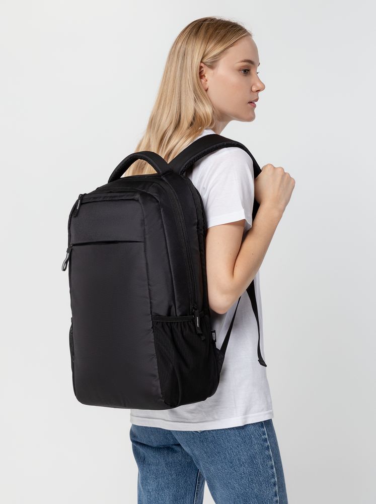 Рюкзак Bossy, черный / Миниатюра WWW (1000)