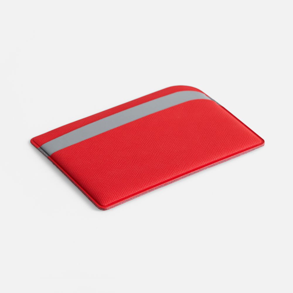 Чехол для карточек Dual, ver.2, красный / Миниатюра WWW (1000)