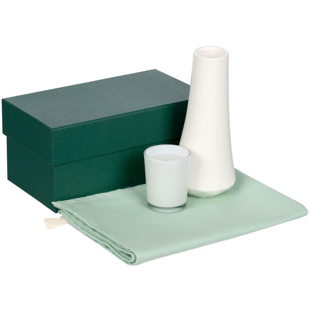 Коробка Storeville, малая, зеленая / Миниатюра WWW (1000)