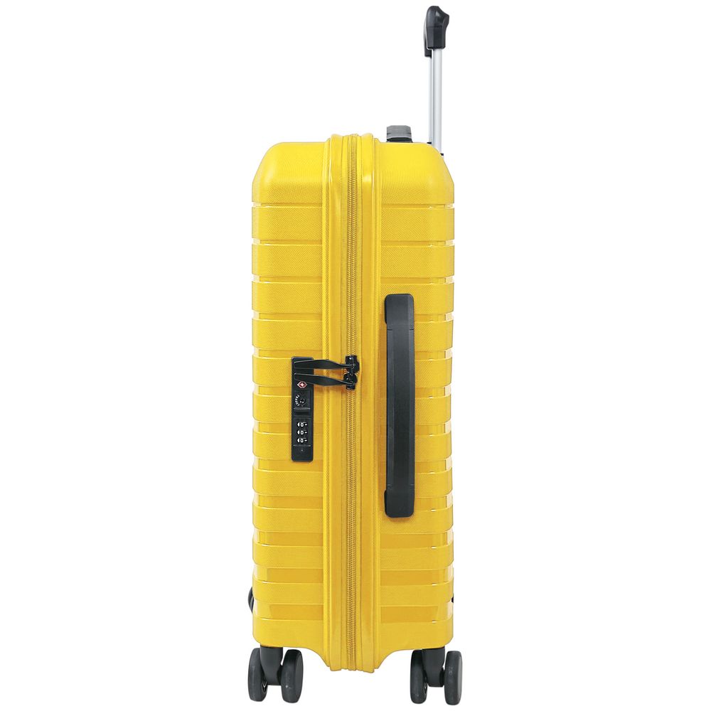 Чемодан Edge S, желтый / Миниатюра WWW (1000)