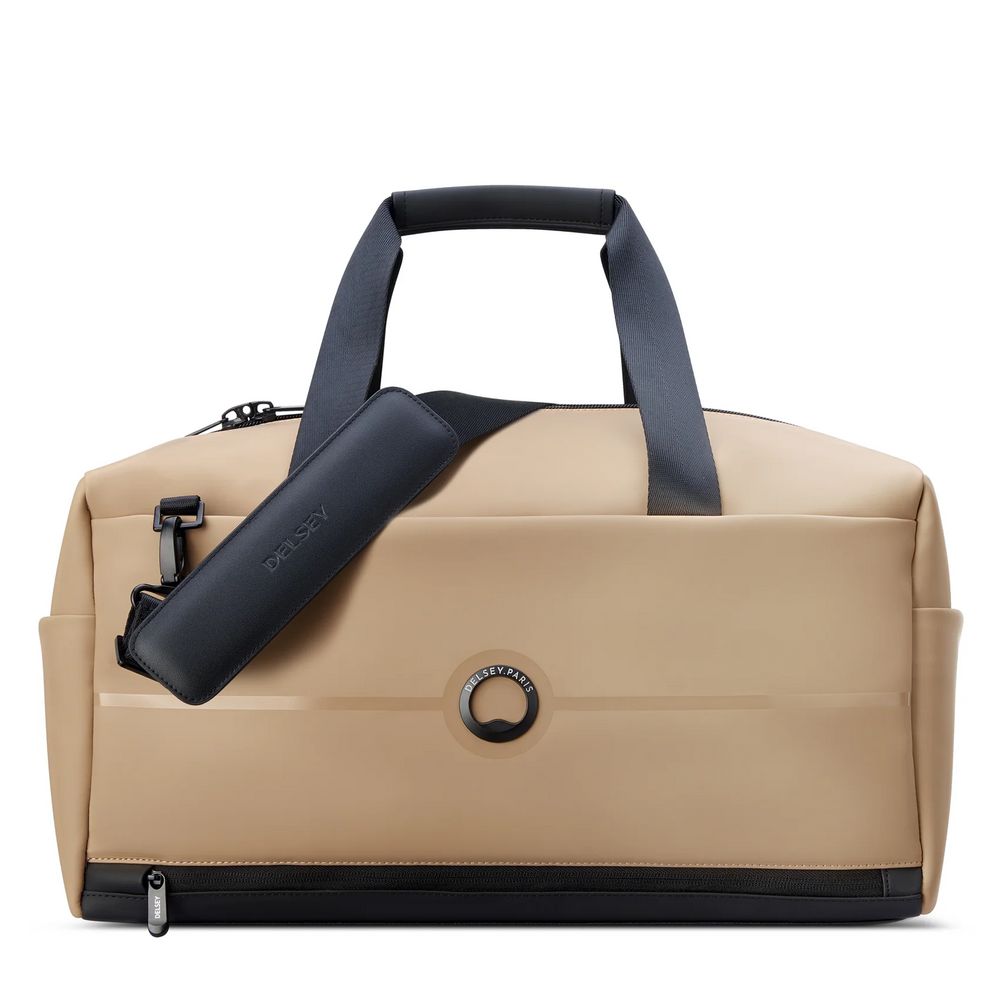 Сумка дорожная Turenne S, бежевая / Миниатюра WWW (1000)