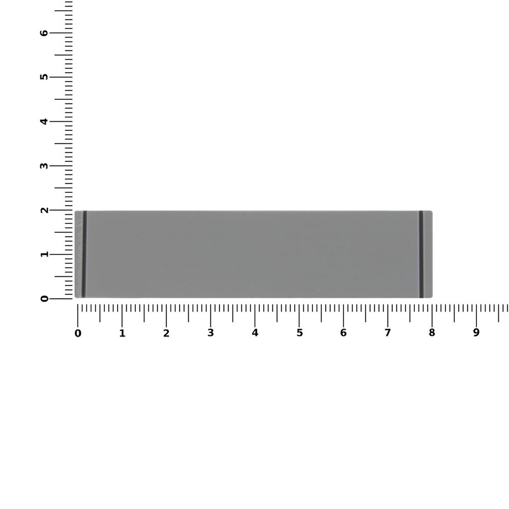Лейбл из ПВХ Tarea, серый / Миниатюра WWW (1000)