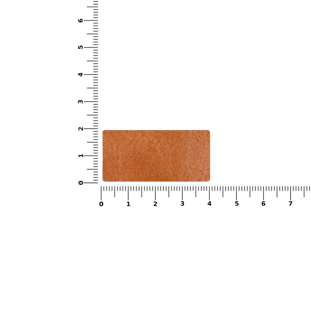 Лейбл кожаный Tuken, S, горчичный / Миниатюра WWW (1000)