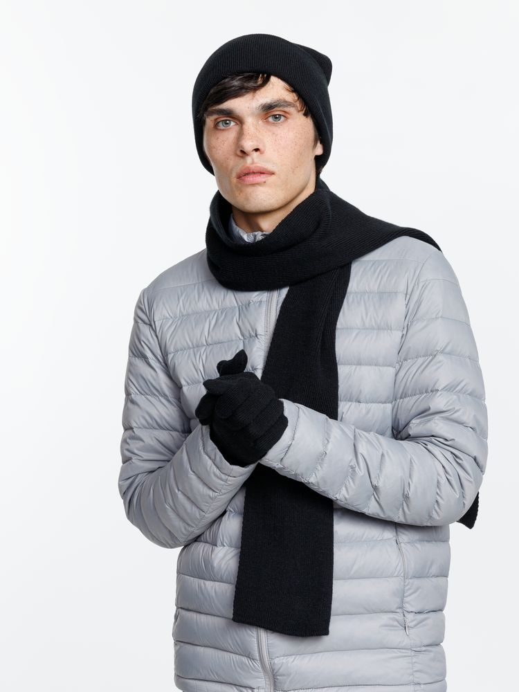 Шапка Urban Flow, черная / Миниатюра WWW (1000)