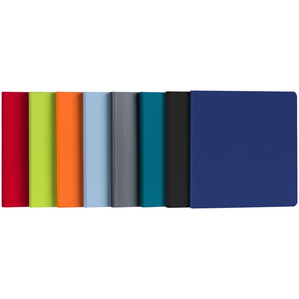 Блокнот Charm, голубой / Миниатюра WWW (1000)