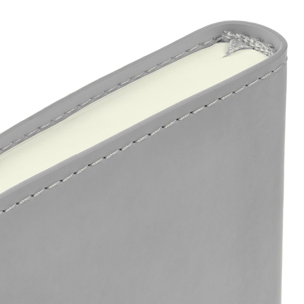 Ежедневник Tact, недатированный, серый / Миниатюра WWW (1000)