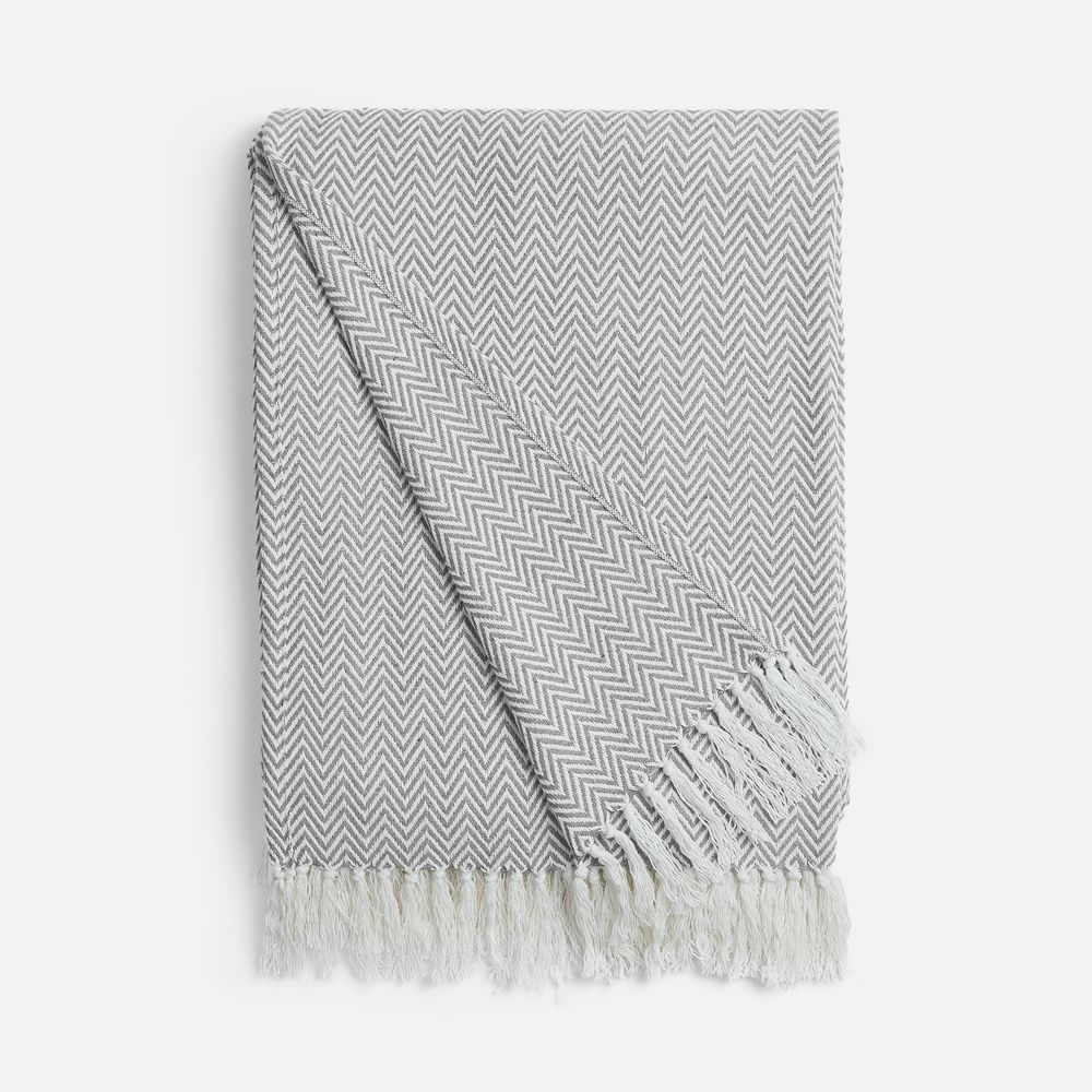 Плед Landour, серый / Миниатюра WWW (1000)