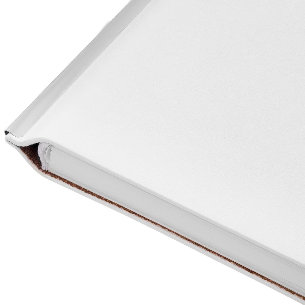 Ежедневник Kroom, недатированный, белый / Миниатюра WWW (1000)