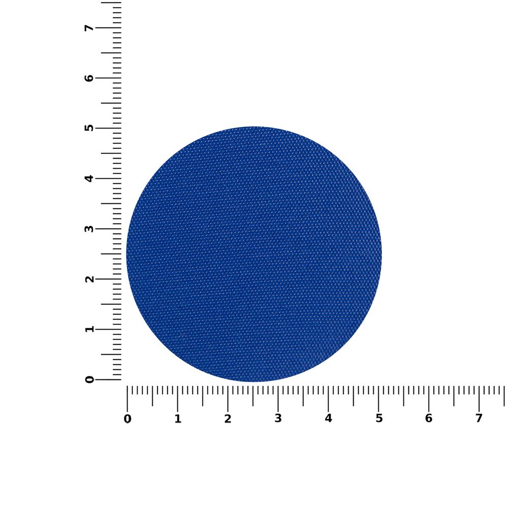 Наклейка тканевая Lunga Round, M, синяя / Миниатюра WWW (1000)