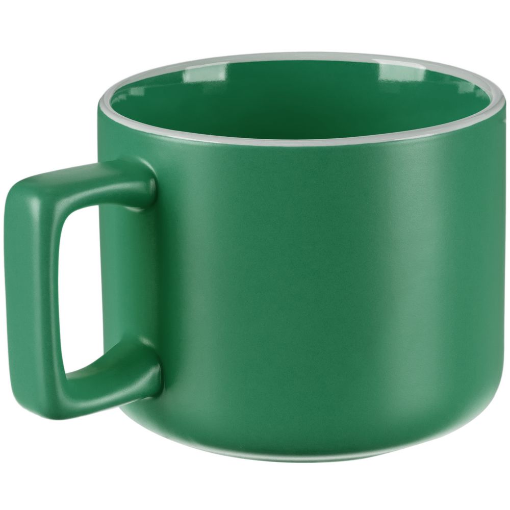 Чашка Fusion, ver.2, зеленая / Миниатюра WWW (1000)