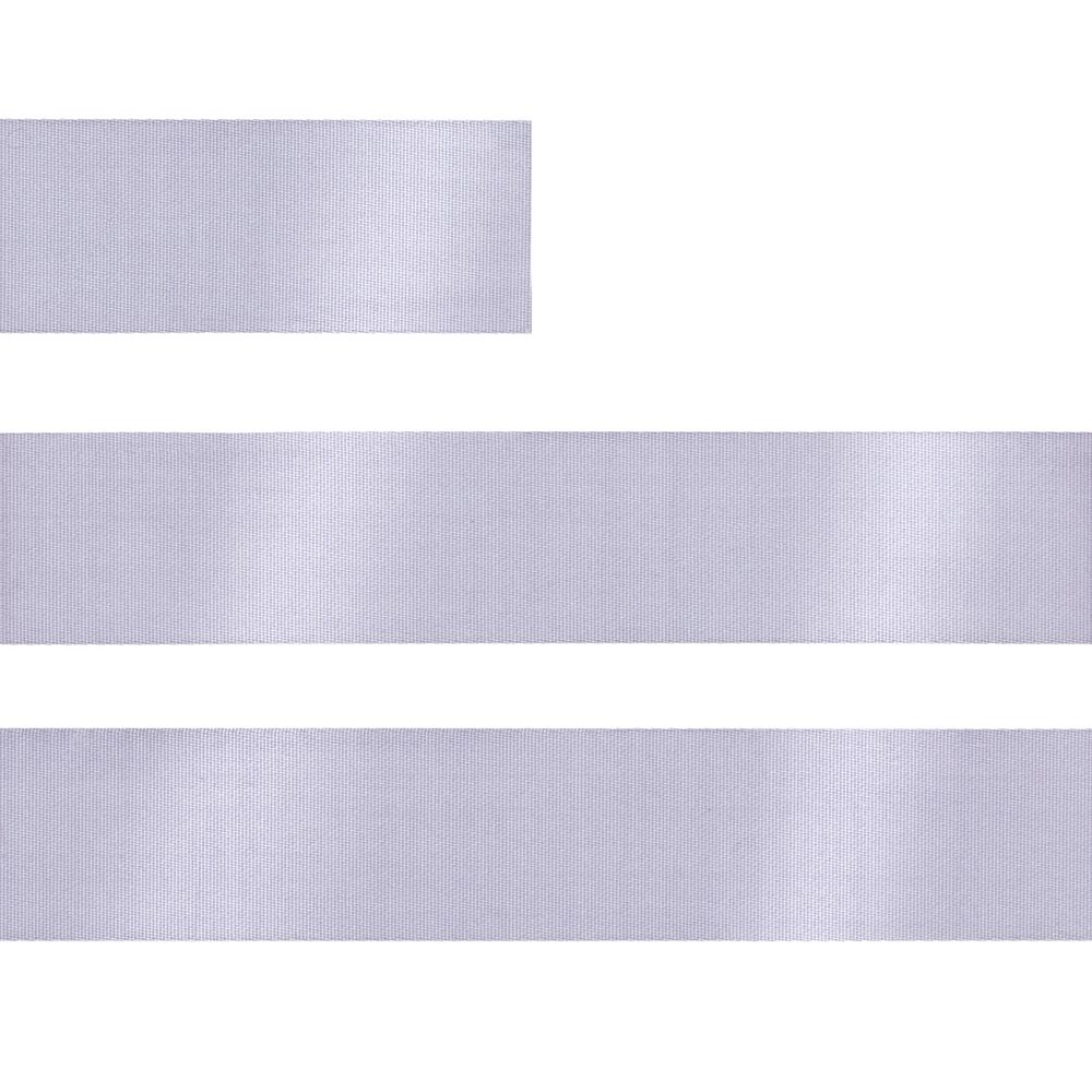 Лента сатиновая Satin 20 XXL, серая, 240 см / Миниатюра WWW (1000)