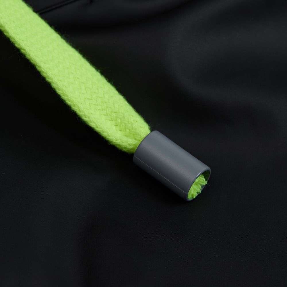 Плоский шнур Cord L, желтый неон, 130 см / Миниатюра нанесения (1000)