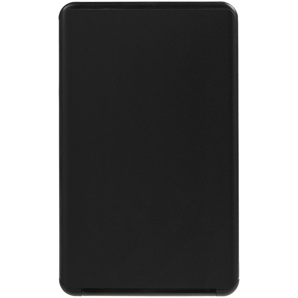 Металлический аккумулятор Double Reel 5000 мАч, черный / Миниатюра WWW (1000)