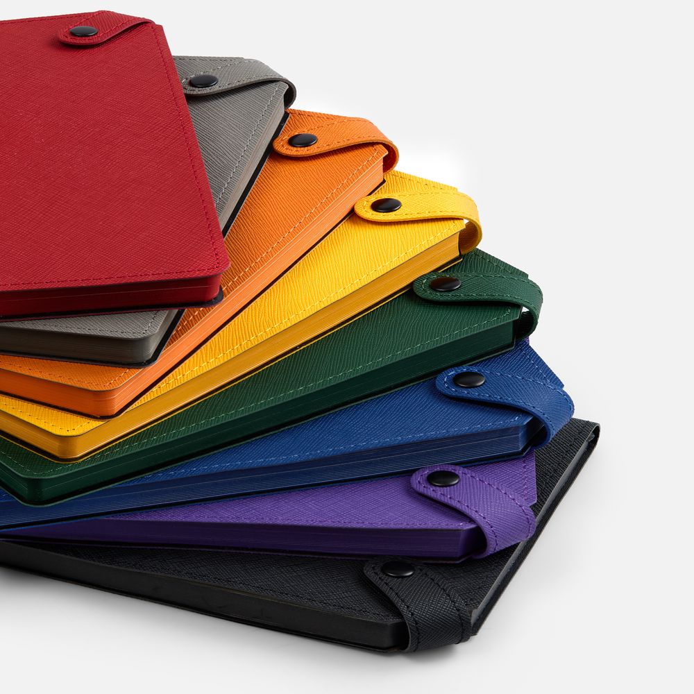 Ежедневник Espresso, недатированный, черный / Миниатюра WWW (1000)