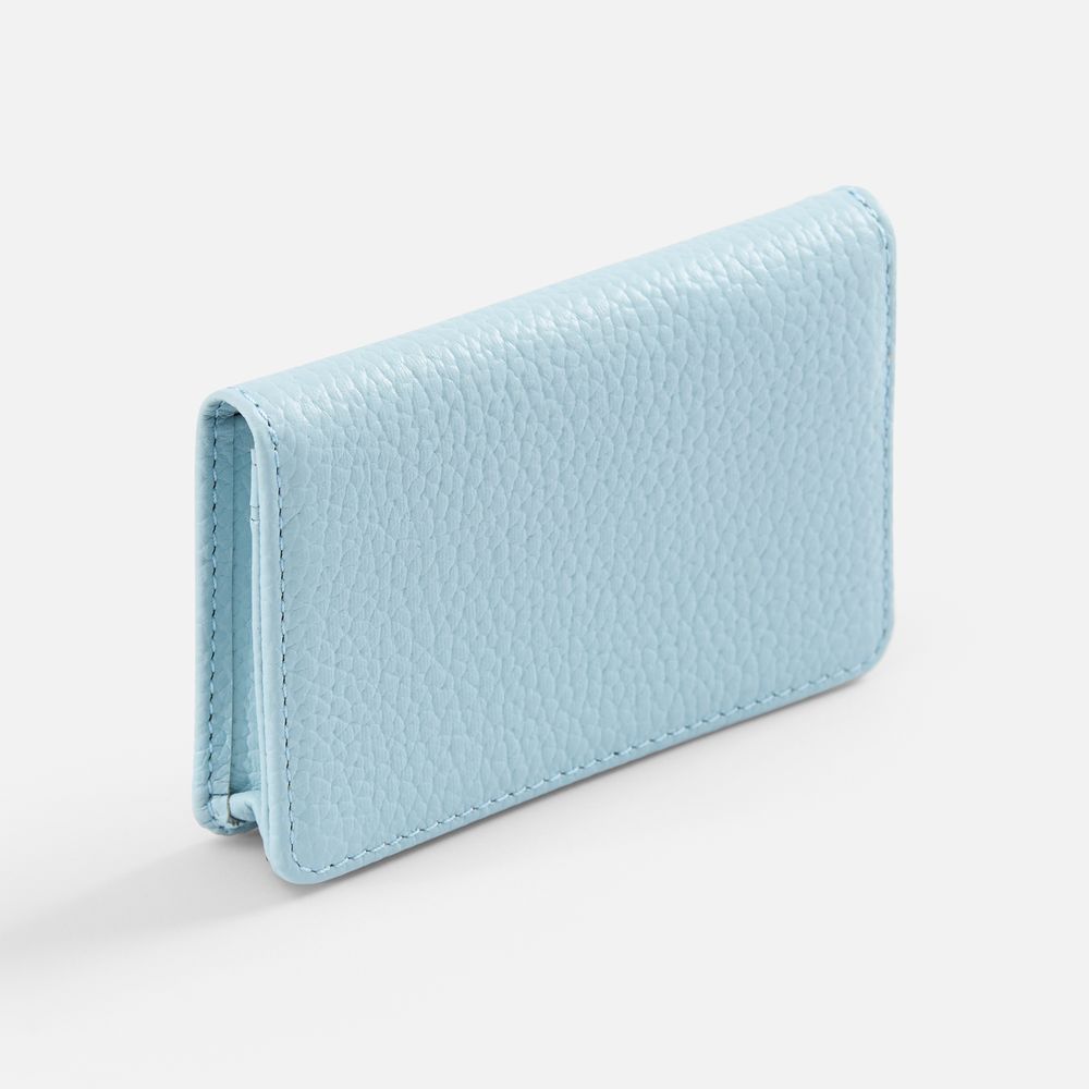 Футляр для визиток Unison, голубой / Миниатюра WWW (1000)