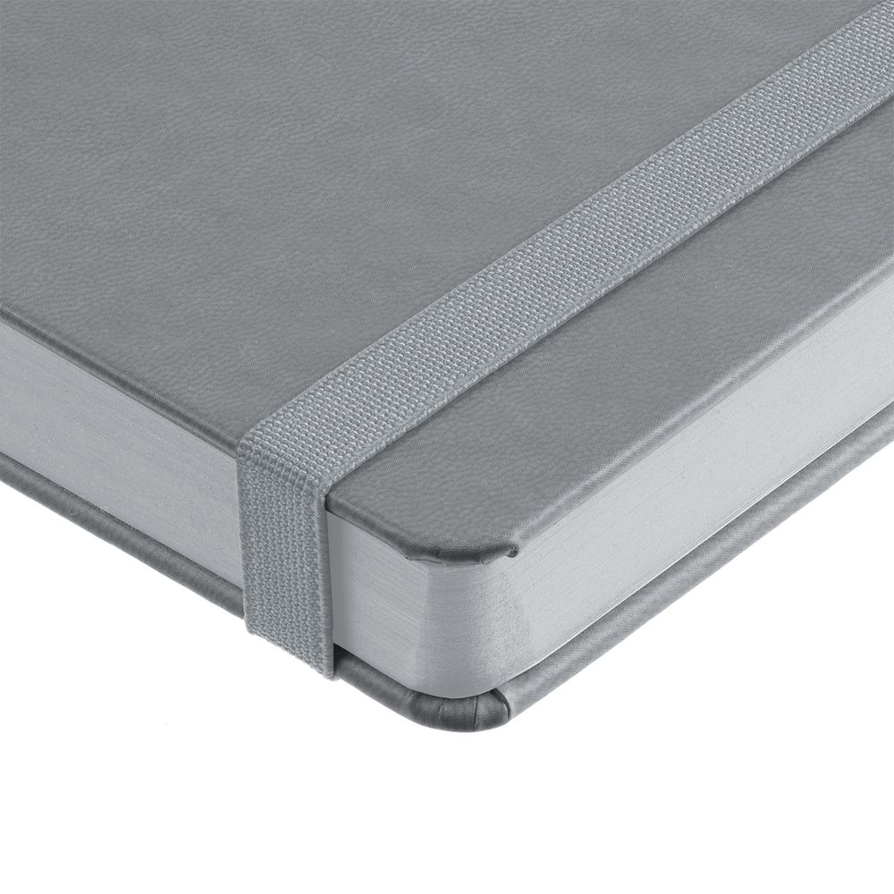 Ежедневник New Factor, недатированный, серый / Миниатюра WWW (1000)