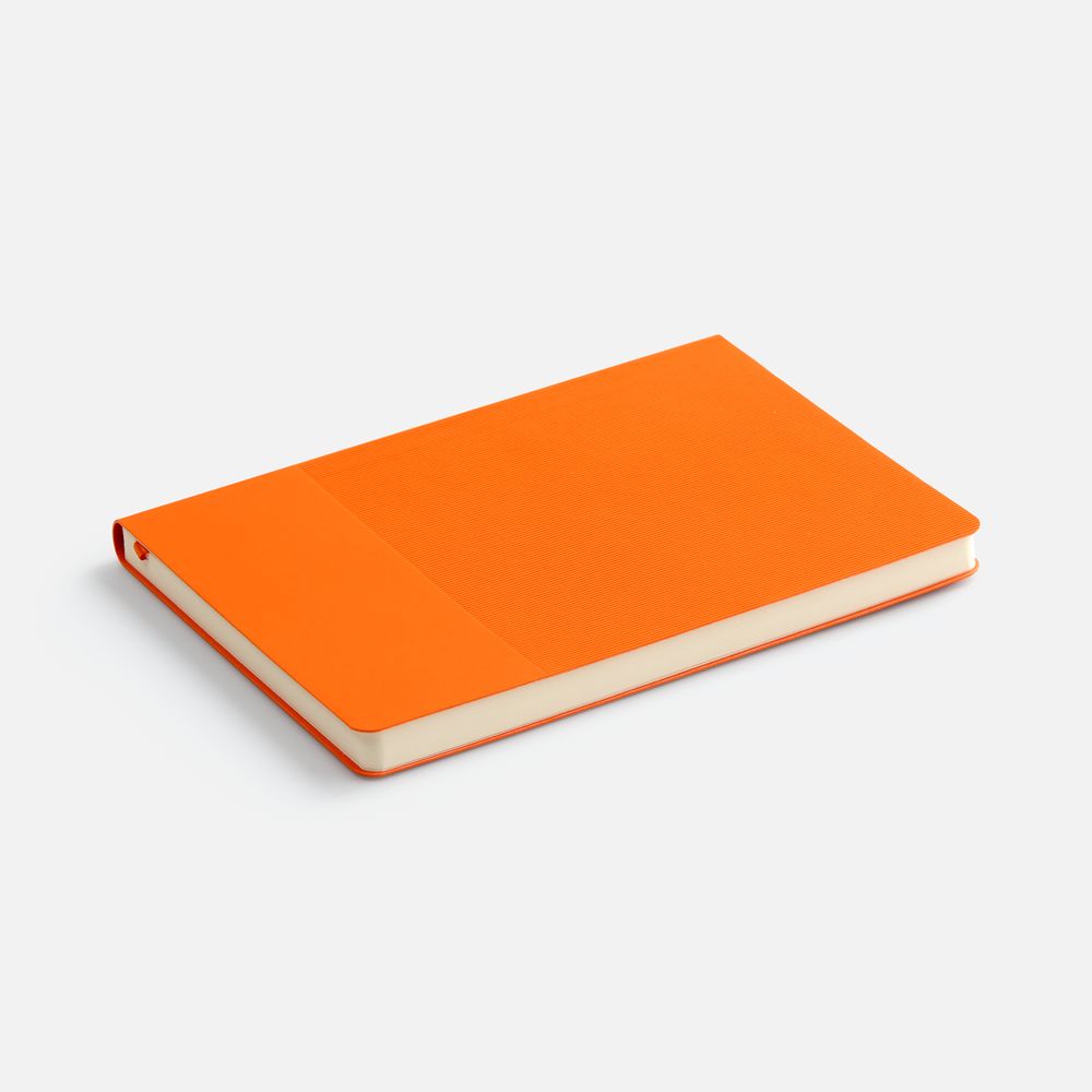 Ежедневник Vale New, недатированный, оранжевый / Миниатюра WWW (1000)
