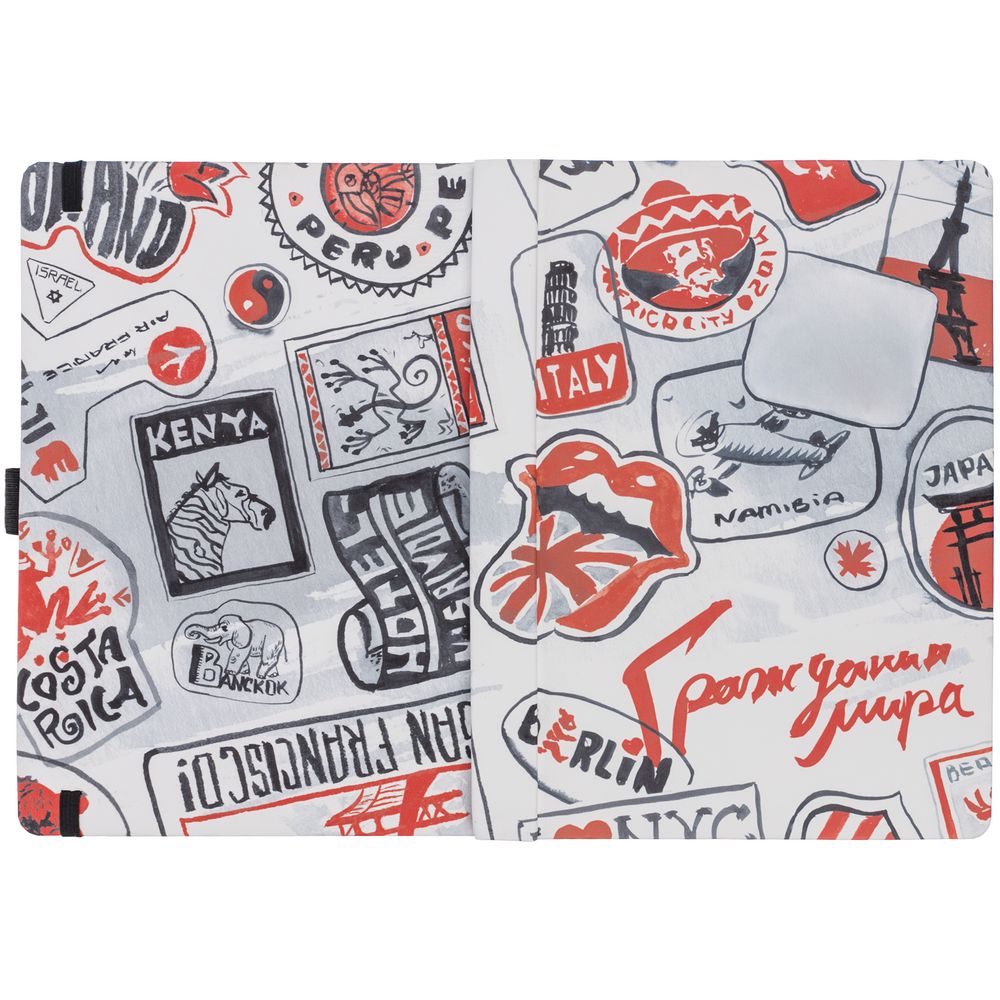 Ежедневник «Гражданин мира», недатированный / Миниатюра WWW (1000)