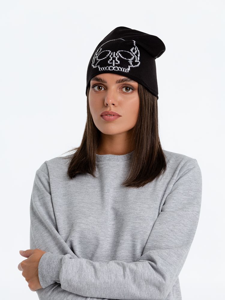 Шапка Sacred Bones, черная / Миниатюра WWW (1000)