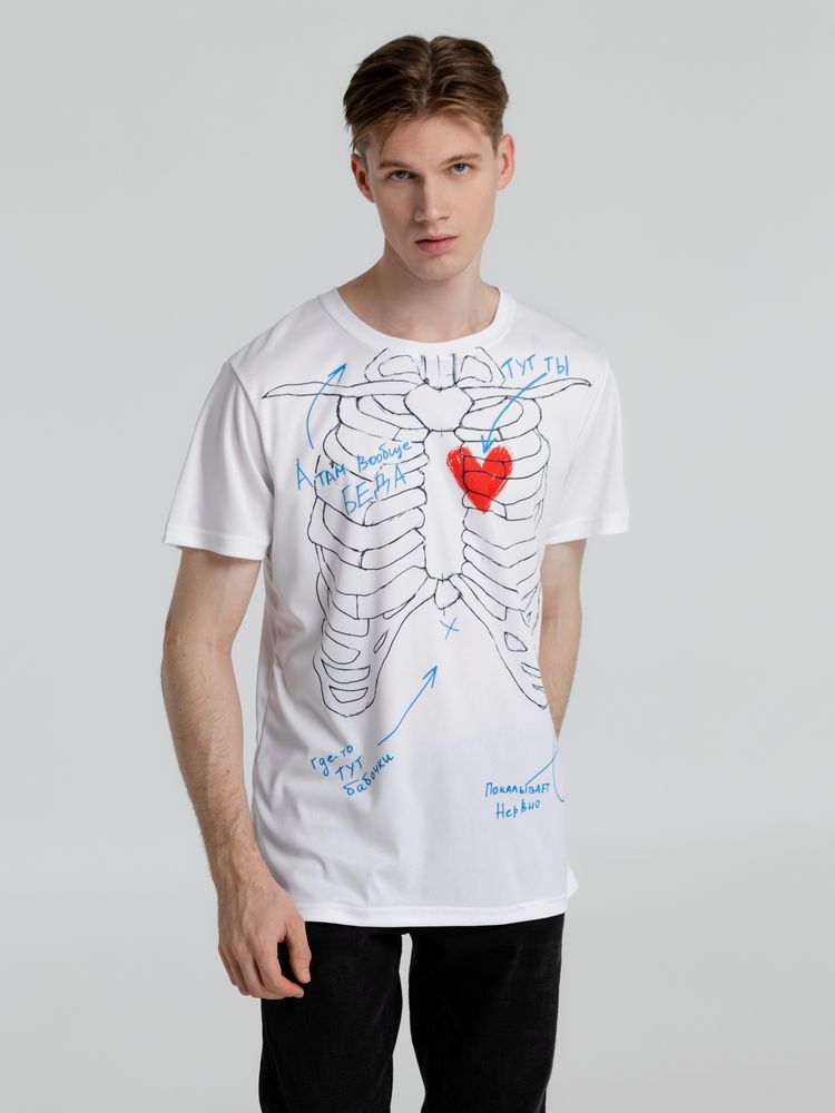 Футболка «Любовь» / Миниатюра WWW (1000)