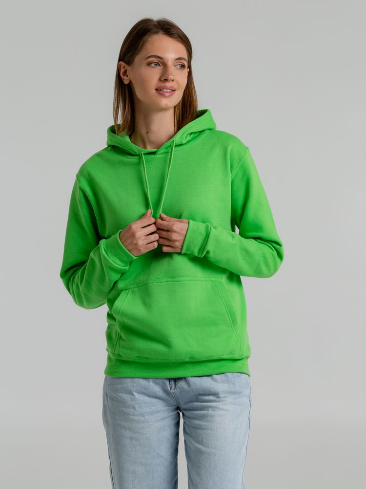 Толстовка с капюшоном Snake II зеленое яблоко / Миниатюра WWW (1000)