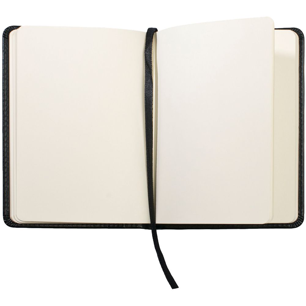 Набор Club: блокнот А6 и ручка, черный / Миниатюра WWW (1000)