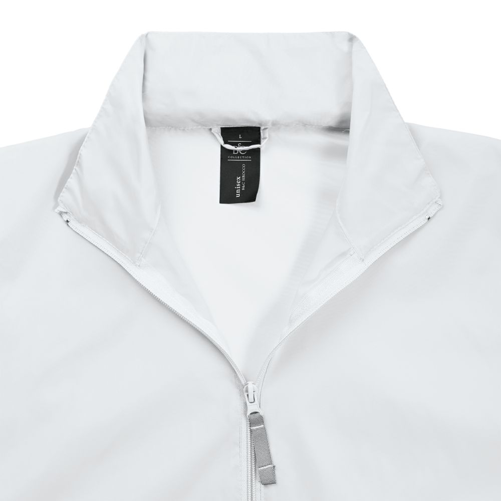 Ветровка «Весна случается», белая / Миниатюра WWW (1000)