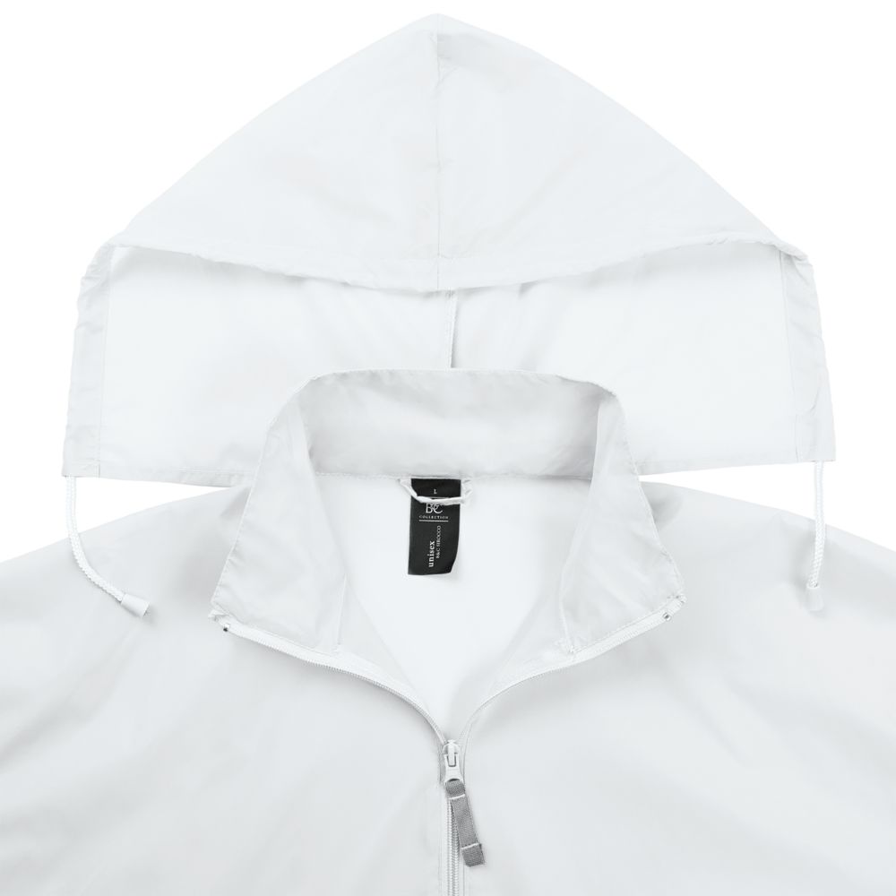 Ветровка «Весна случается», белая / Миниатюра WWW (1000)