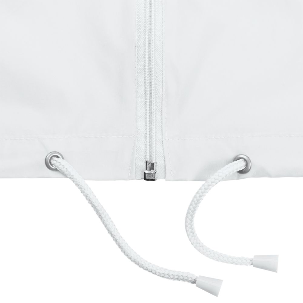 Ветровка «Весна случается», белая / Миниатюра WWW (1000)