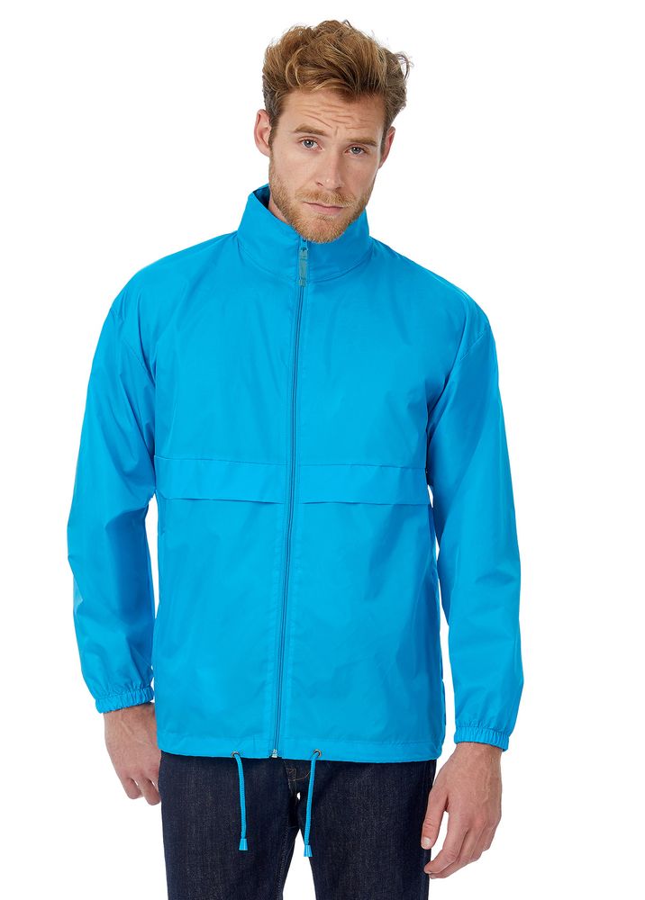 Ветровка Sirocco ярко-синяя / Миниатюра WWW (1000)