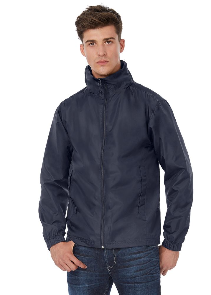 Ветровка ID.601 темно-синяя / Миниатюра WWW (1000)