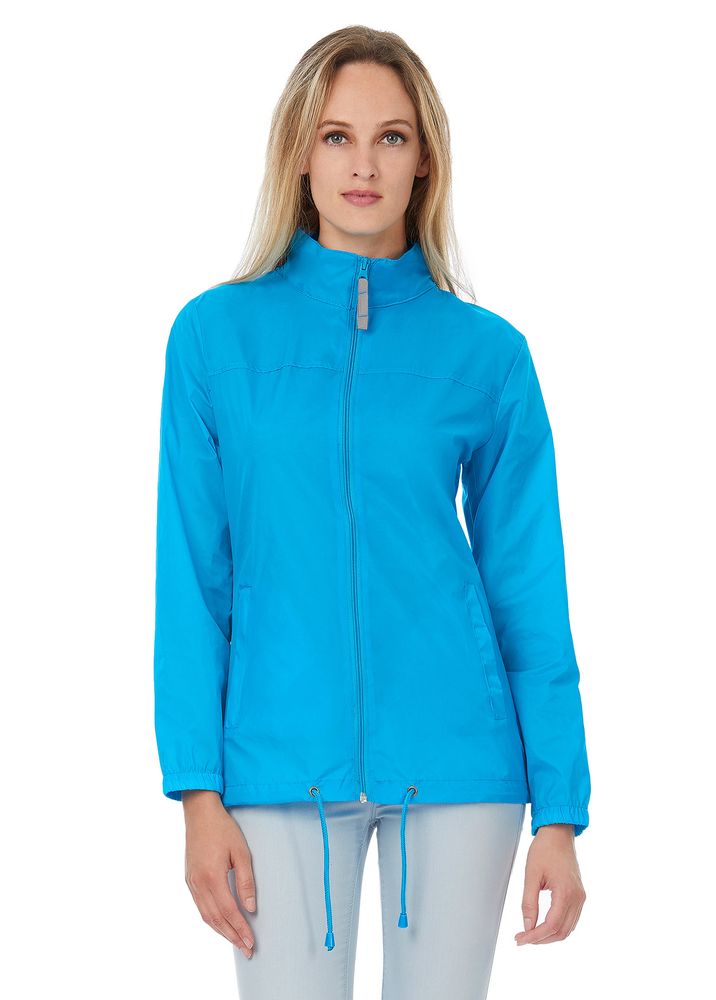 Ветровка женская Sirocco оранжевая / Миниатюра WWW (1000)