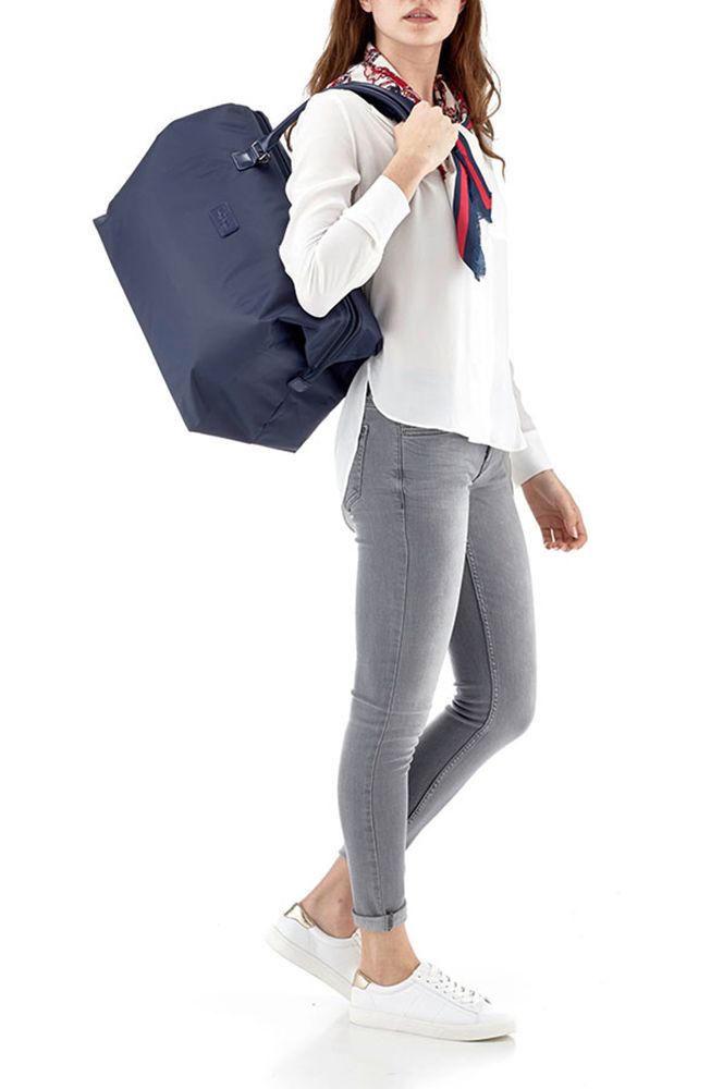 Сумка женская M Lady Plume, синяя / Миниатюра WWW (1000)