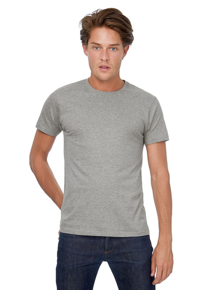 Футболка мужская E150, оранжевая / Миниатюра WWW (1000)