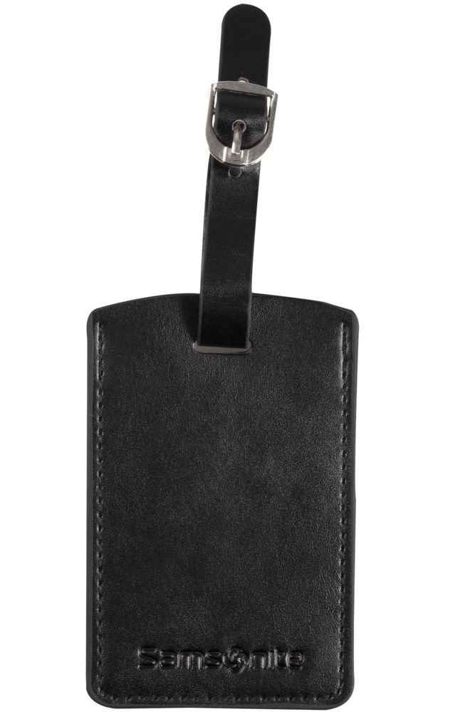 Набор из 2 бирок Luggage Accessories, черный / Миниатюра WWW (1000)