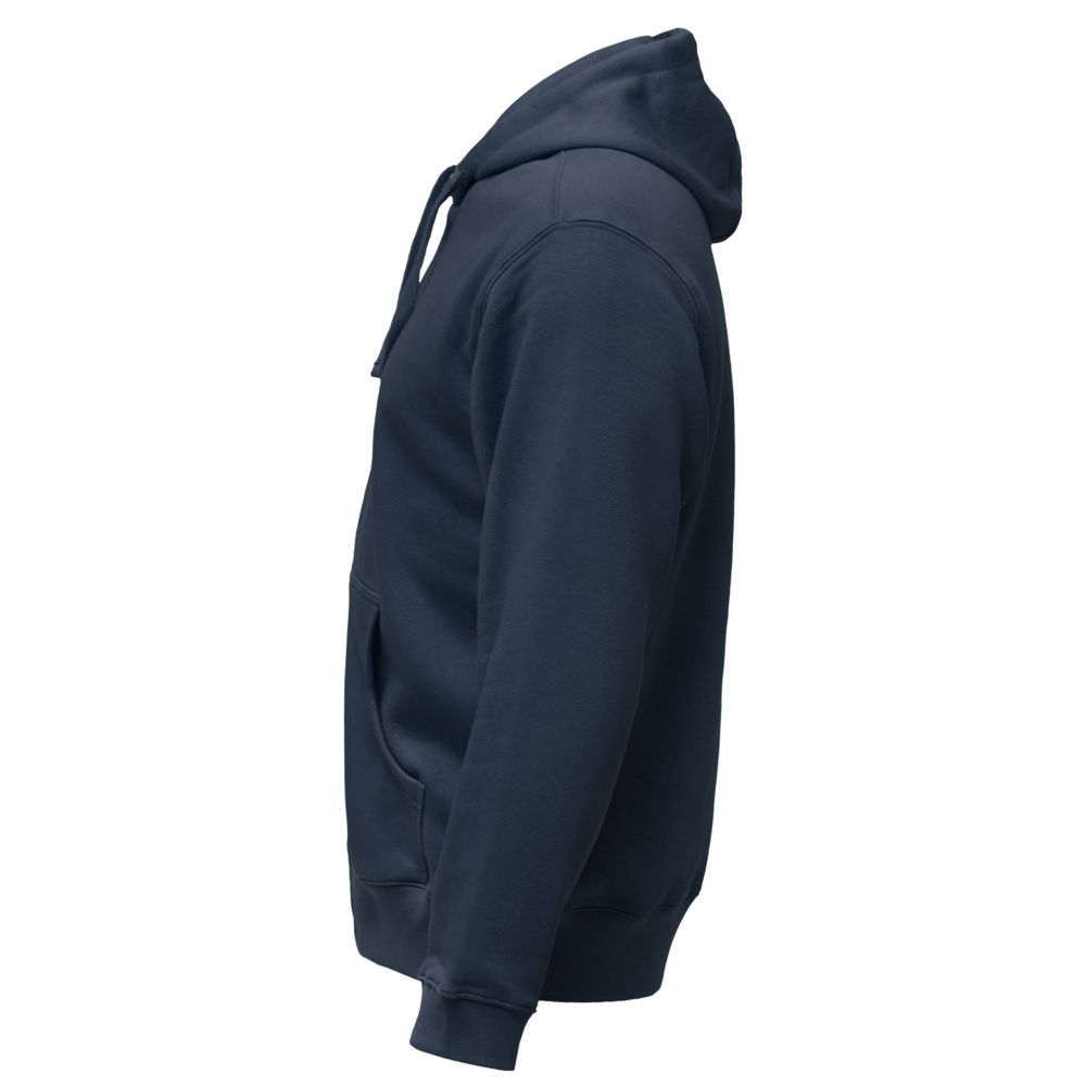 Толстовка мужская Hooded Full Zip темно-синяя / Миниатюра WWW (1000)