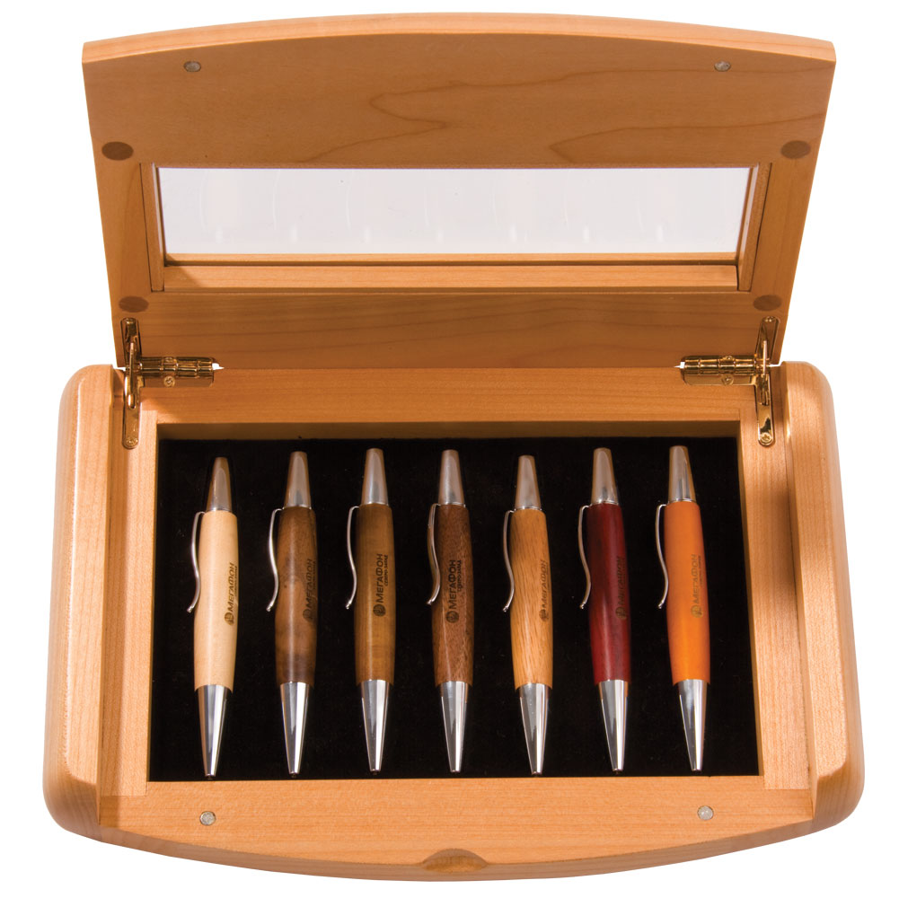 Набор авторучек Premium 7 / Миниатюра WWW (1000)