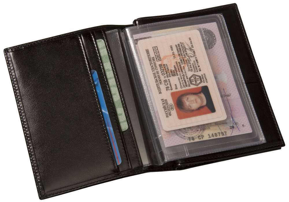 Обложка для автодокументов и паспорта Omnia Mea / Миниатюра WWW (1000)