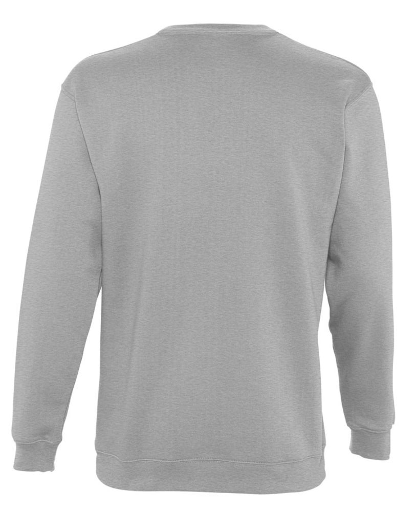 Толстовка New Supreme 280, серый меланж / Миниатюра WWW (1000)