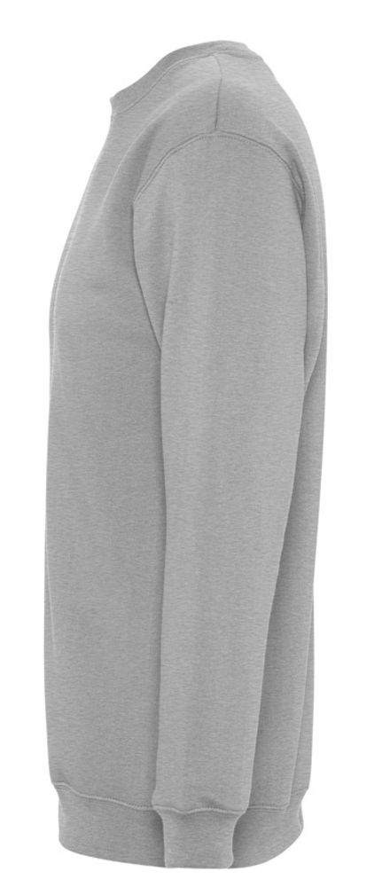 Толстовка New Supreme 280, серый меланж / Миниатюра WWW (1000)