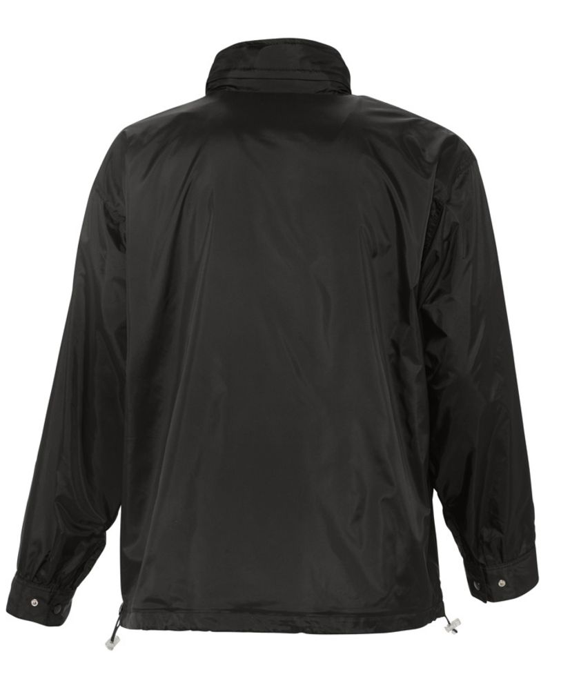 Ветровка мужская Mistral 210, черная / Миниатюра WWW (1000)