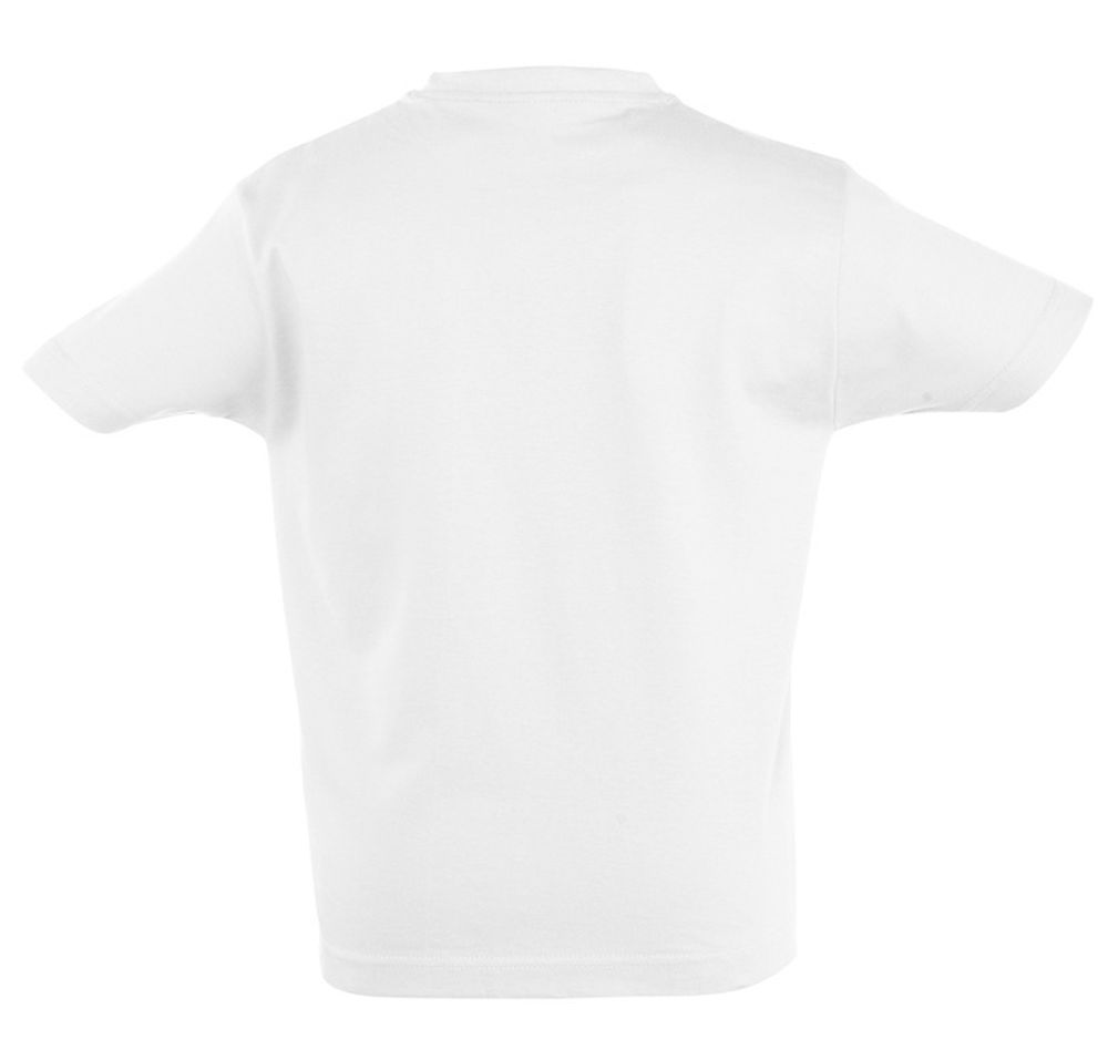 Футболка детская Imperial Kids 190, белая / Миниатюра WWW (1000)