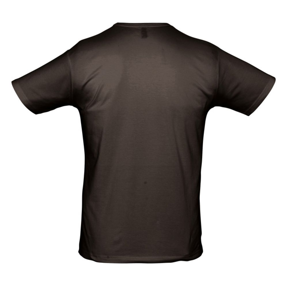 Футболка мужская Milano 190, темно-коричневая (шоколад) / Миниатюра WWW (1000)