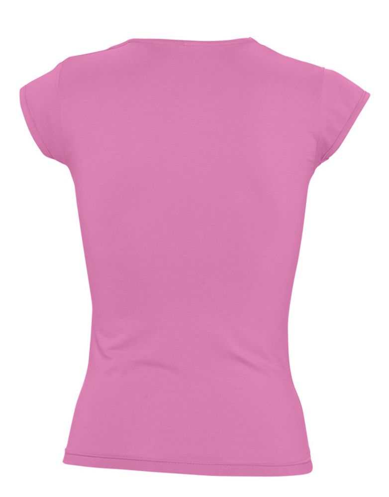 Футболка женская Mint 170, розовая / Миниатюра WWW (1000)